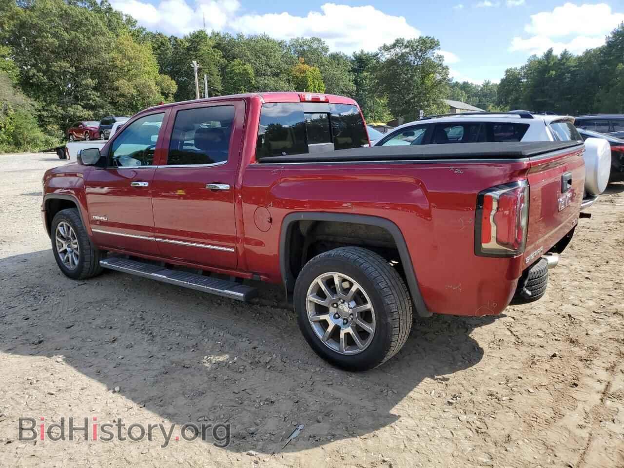 2018 GMC SIERRA - VIN: 3GTU2PEC4JG153386 - Фото 2