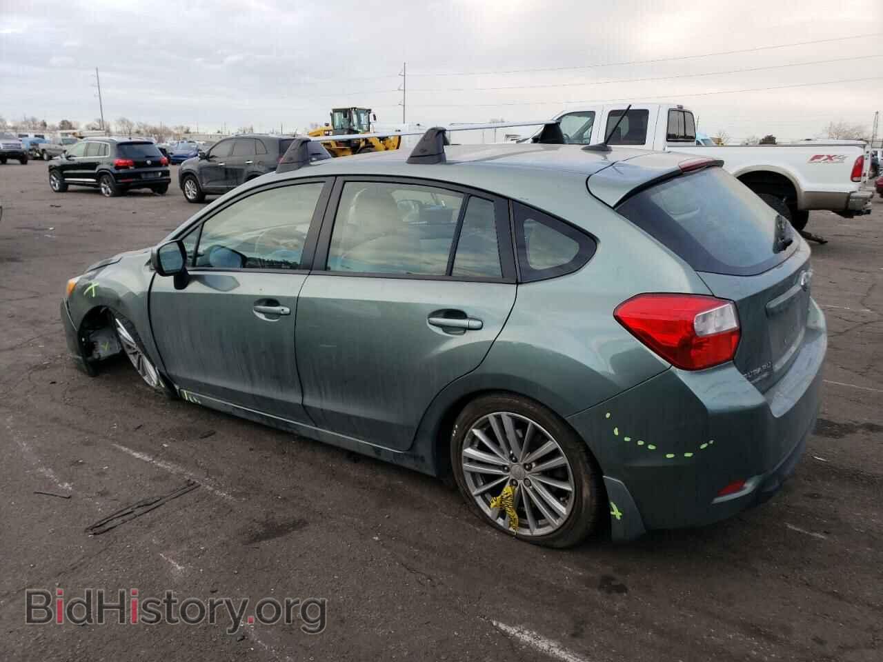 2014 SUBARU IMPREZA - VIN: JF1GPAE67EH219596 - Фото 2
