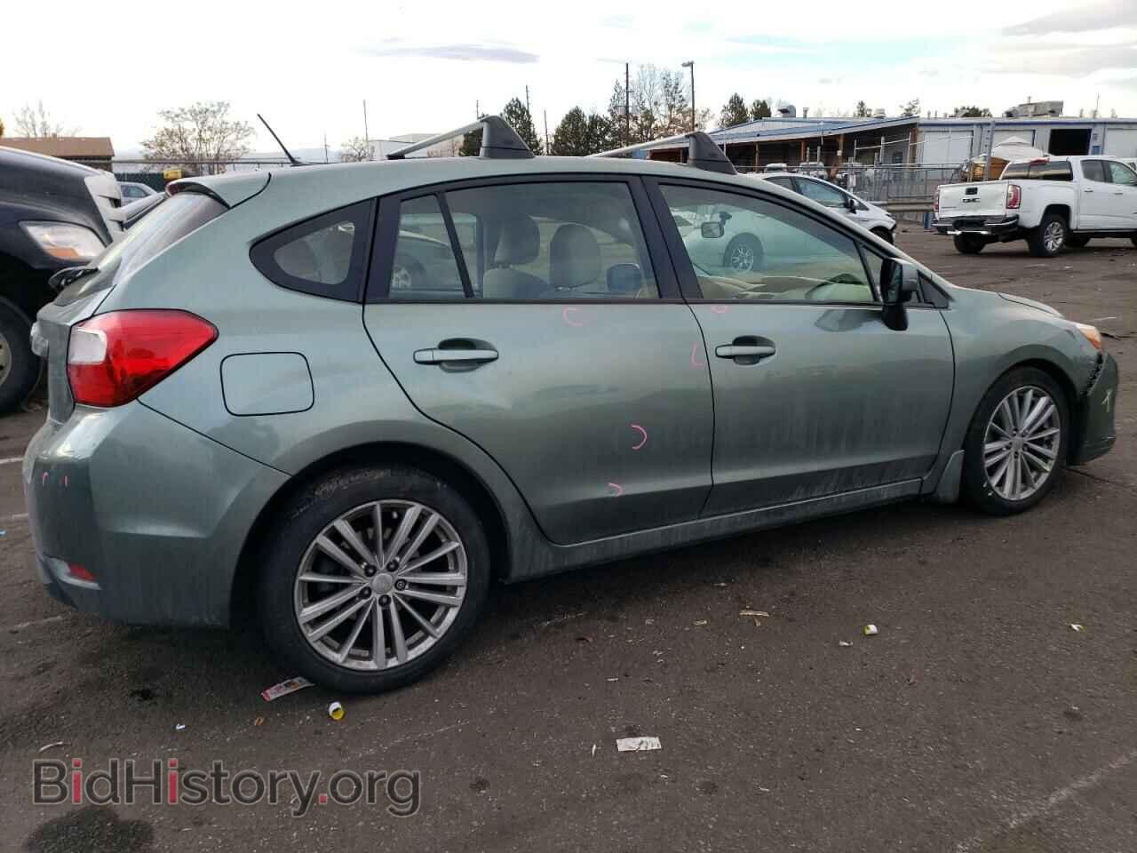 2014 SUBARU IMPREZA - VIN: JF1GPAE67EH219596 - Фото 3