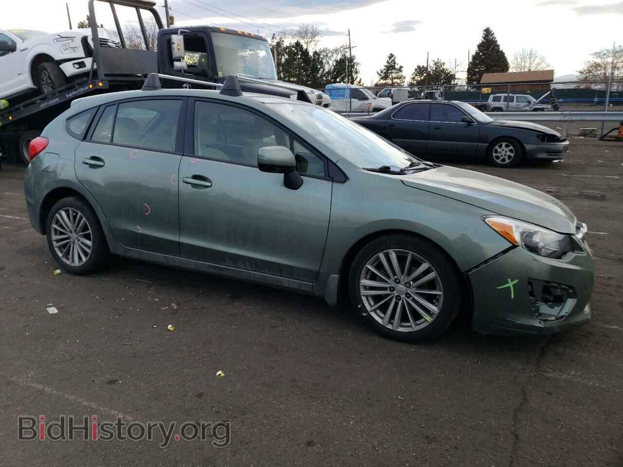 2014 SUBARU IMPREZA - VIN: JF1GPAE67EH219596 - Фото 4