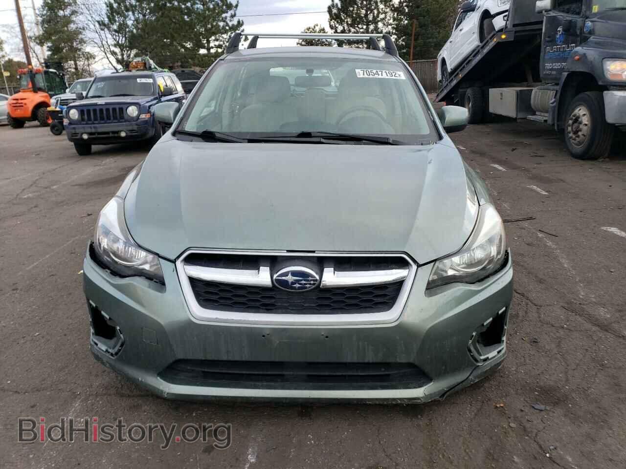 2014 SUBARU IMPREZA - VIN: JF1GPAE67EH219596 - Фото 5