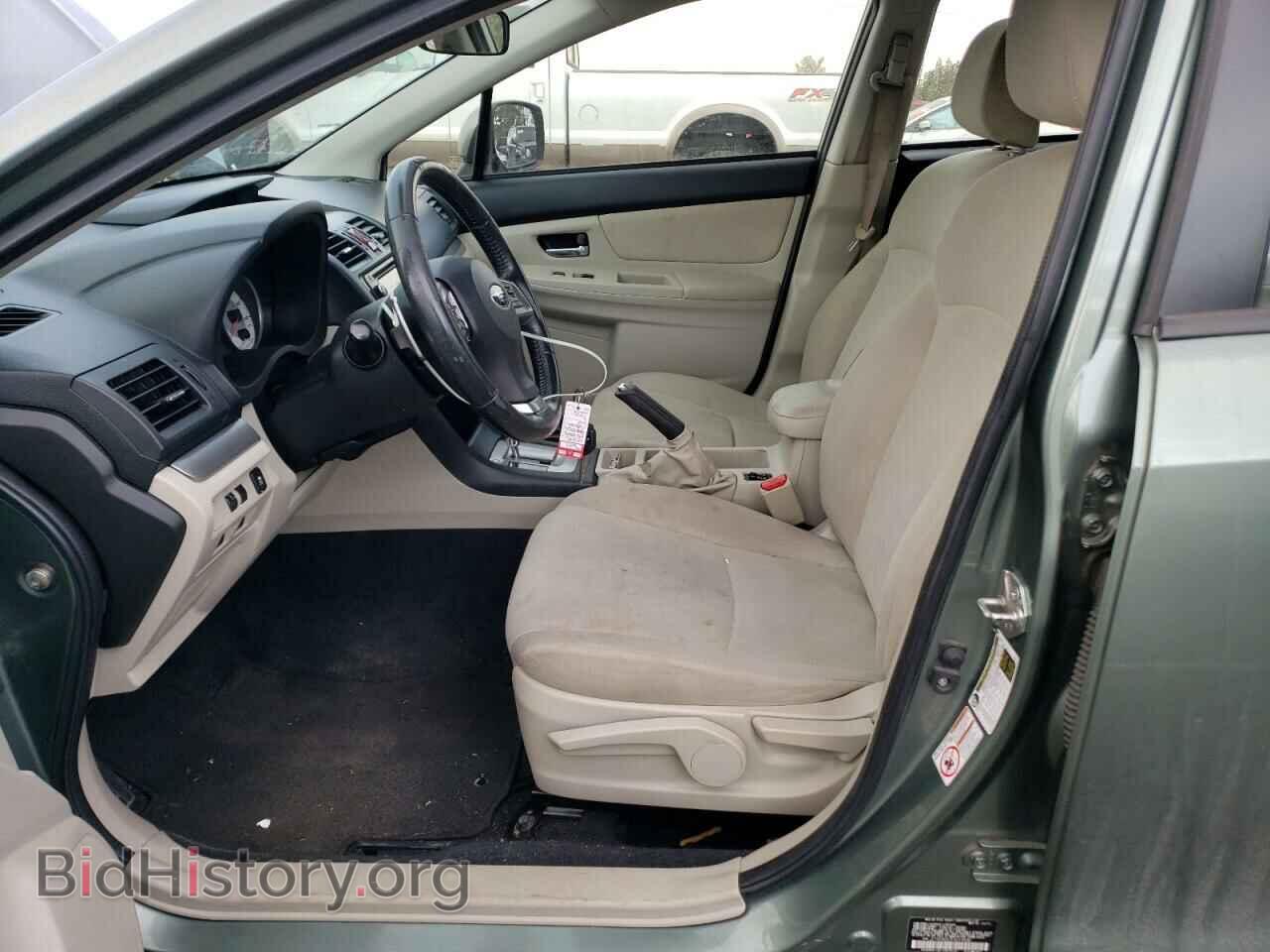 2014 SUBARU IMPREZA - VIN: JF1GPAE67EH219596 - Фото 7