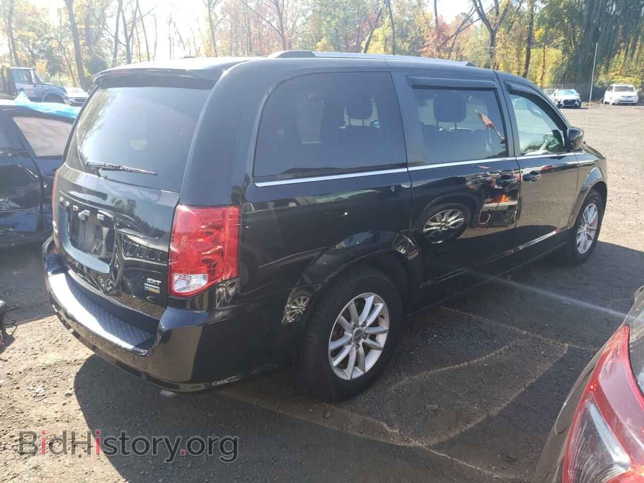2019 DODGE CARAVAN - VIN: 2C4RDGCG9KR742788 - Фото 3