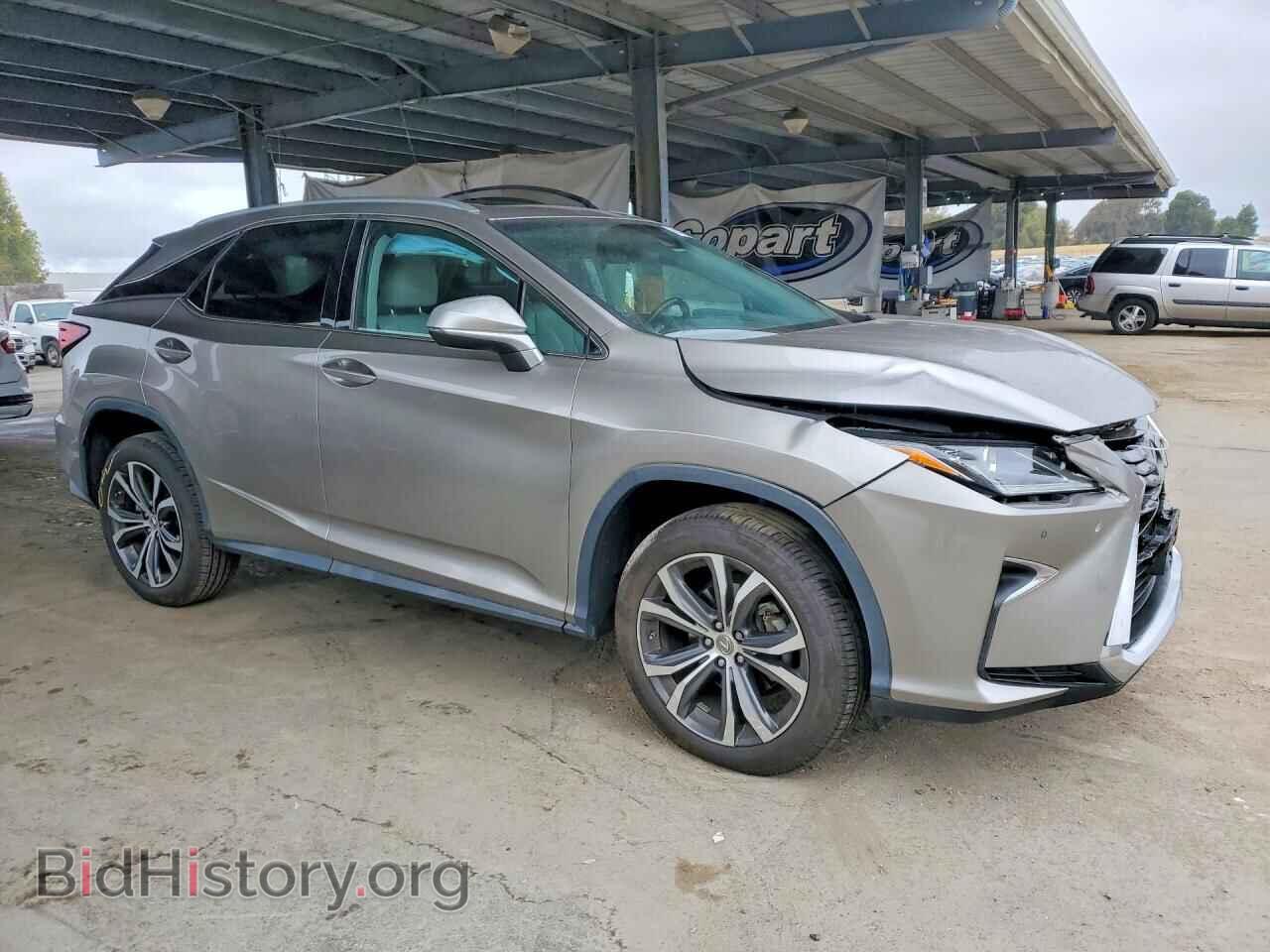 2017 LEXUS RX350 - VIN: 2T2BZMCA7HC134236 - Photo 4