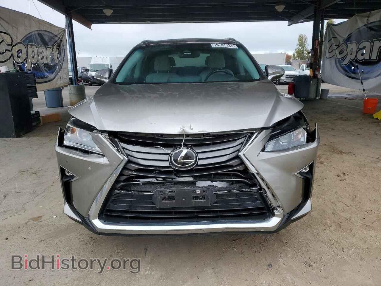 2017 LEXUS RX350 - VIN: 2T2BZMCA7HC134236 - Photo 5