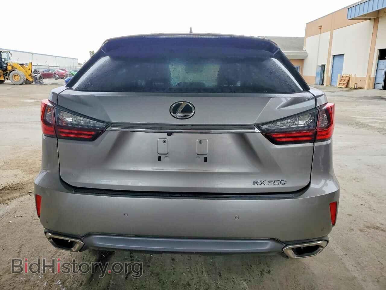2017 LEXUS RX350 - VIN: 2T2BZMCA7HC134236 - Photo 6