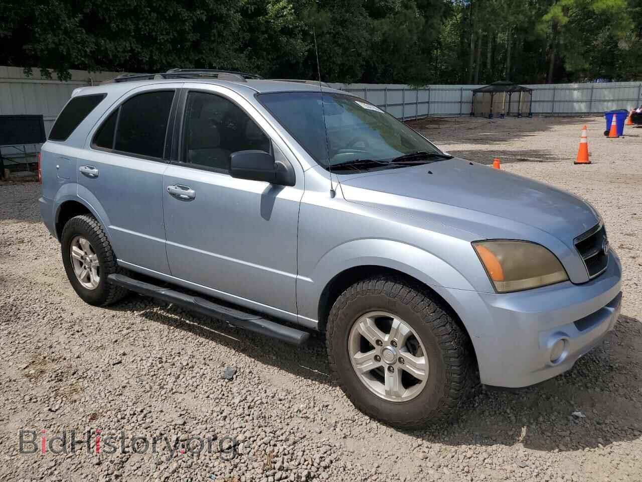 2006 KIA SORENTO - VIN: KNDJC733165556873 - Фото 4