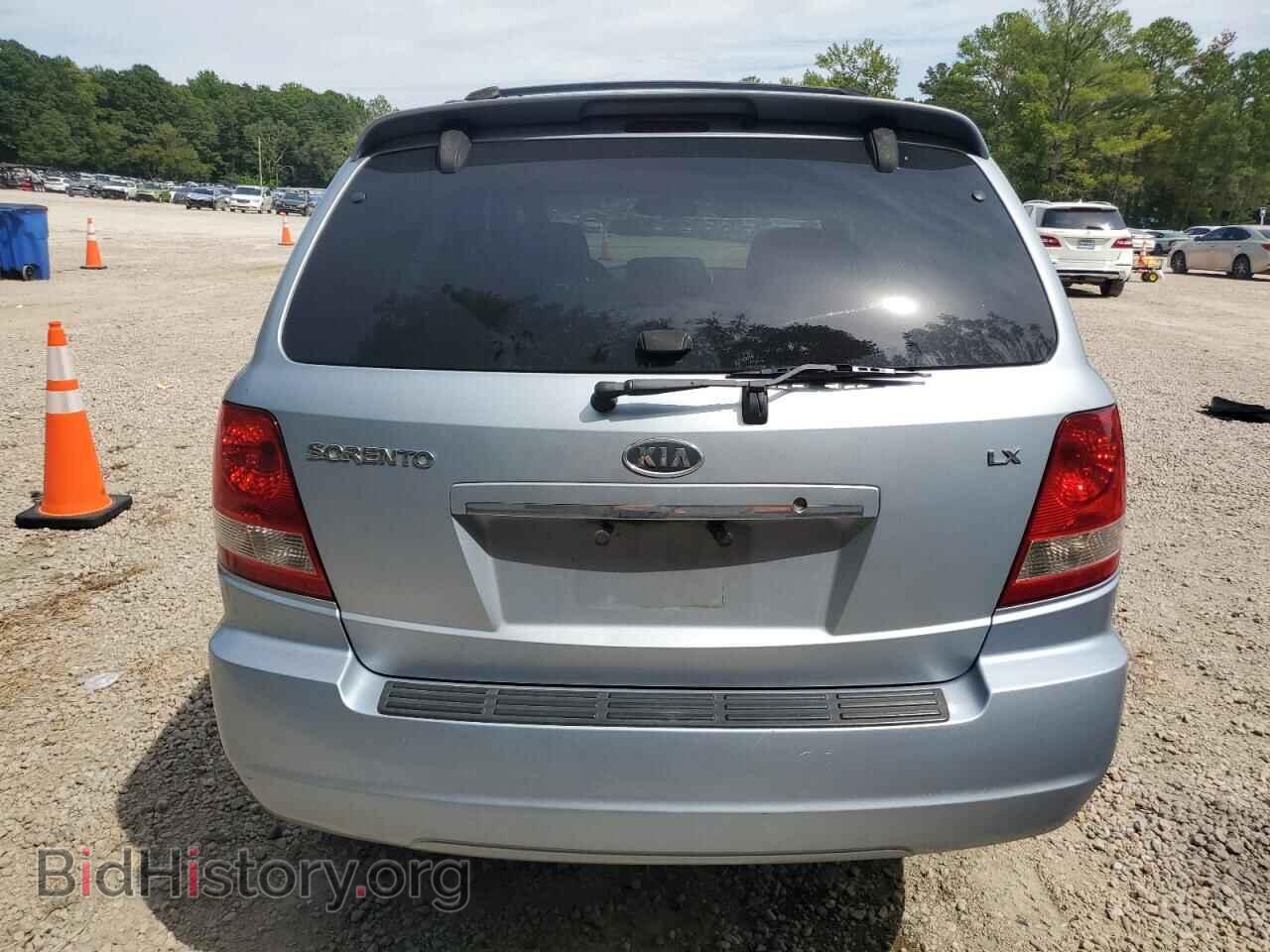 2006 KIA SORENTO - VIN: KNDJC733165556873 - Фото 6