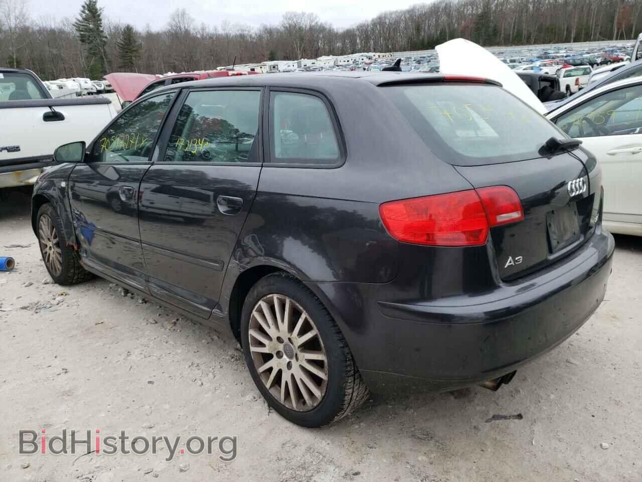 2008 AUDI A3 - VIN: WAUNF78P48A101950 - Фото 3