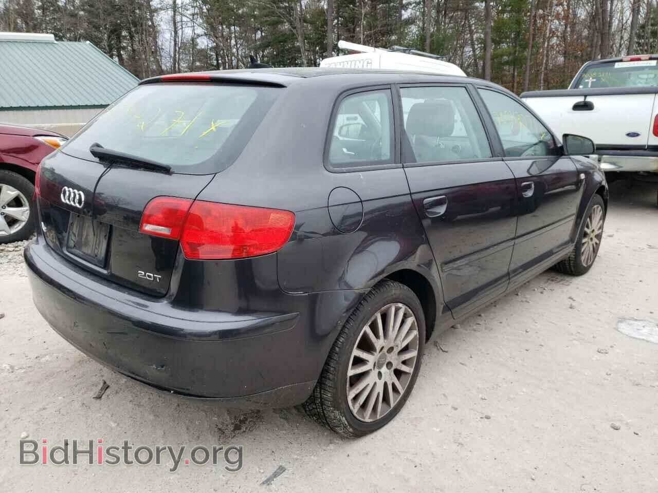 2008 AUDI A3 - VIN: WAUNF78P48A101950 - Фото 4