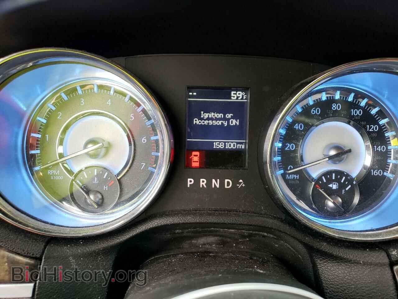 2011 CHRYSLER 300 - VIN: 2C3CA6CT1BH531262 - Фото 9