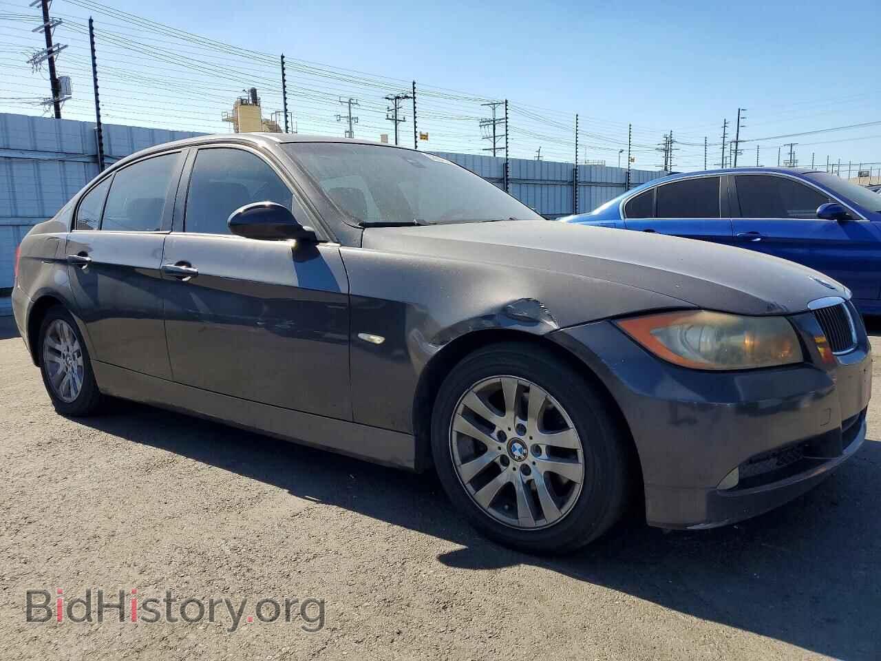 2007 BMW 3 SERIES - VIN: WBAVC53557FZ73333 - Фото 4
