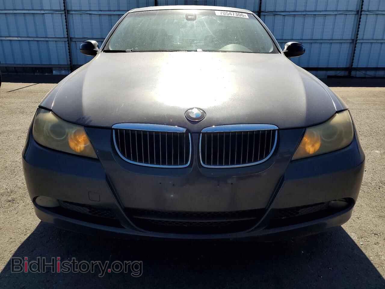 2007 BMW 3 SERIES - VIN: WBAVC53557FZ73333 - Фото 5
