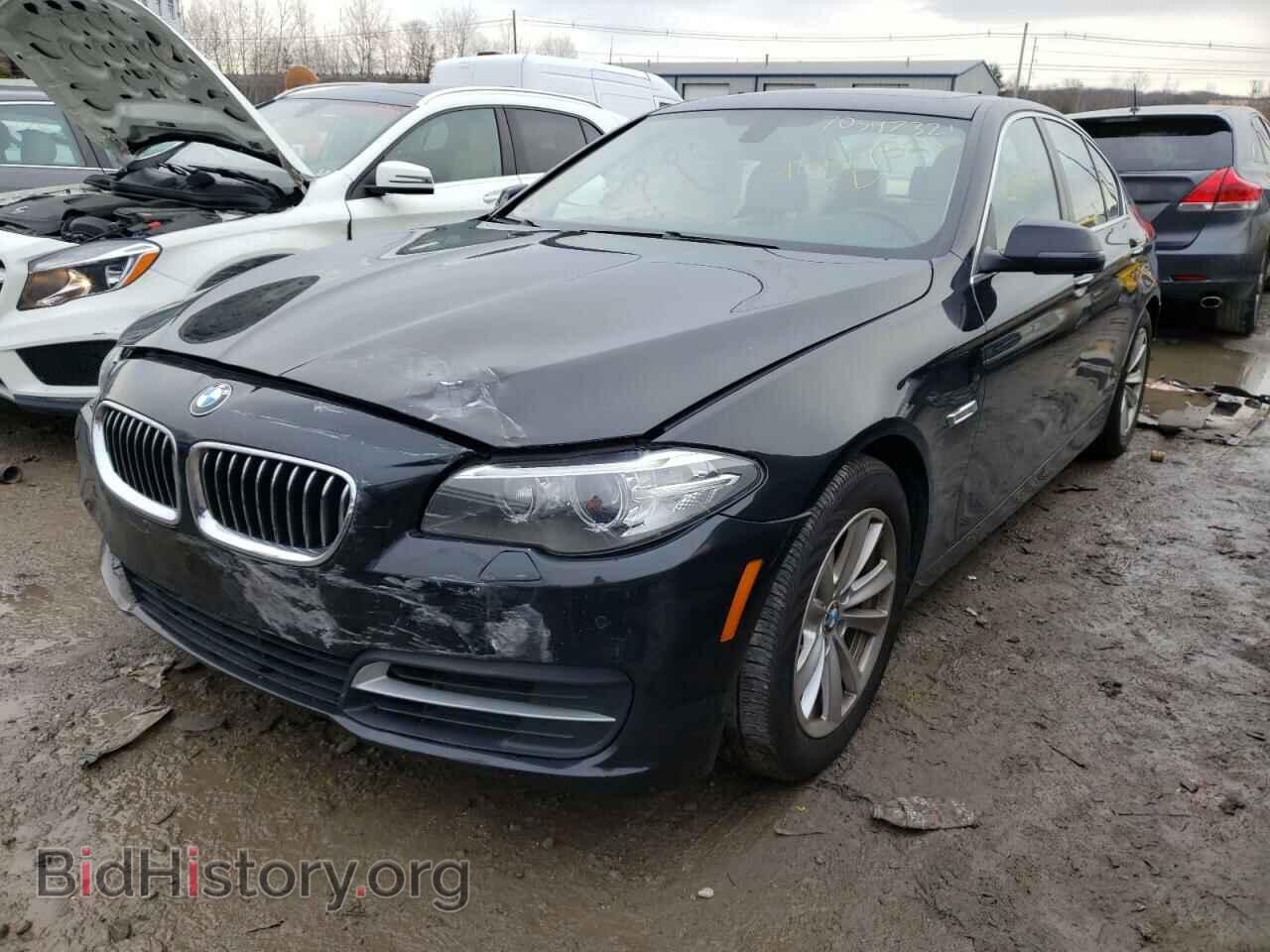 2014 BMW 5 SERIES - VIN: WBA5A7C53ED616937 - Фото 2