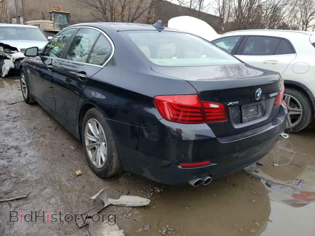 2014 BMW 5 SERIES - VIN: WBA5A7C53ED616937 - Фото 3
