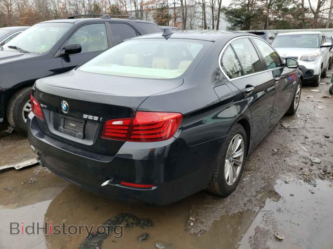 2014 BMW 5 SERIES - VIN: WBA5A7C53ED616937 - Фото 4
