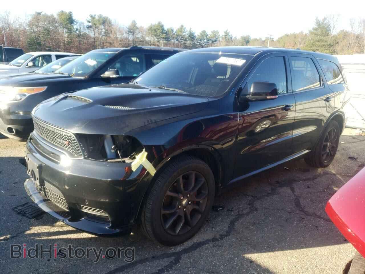 Фотография 1C4SDJCT6JC248648 - DODGE DURANGO 2018