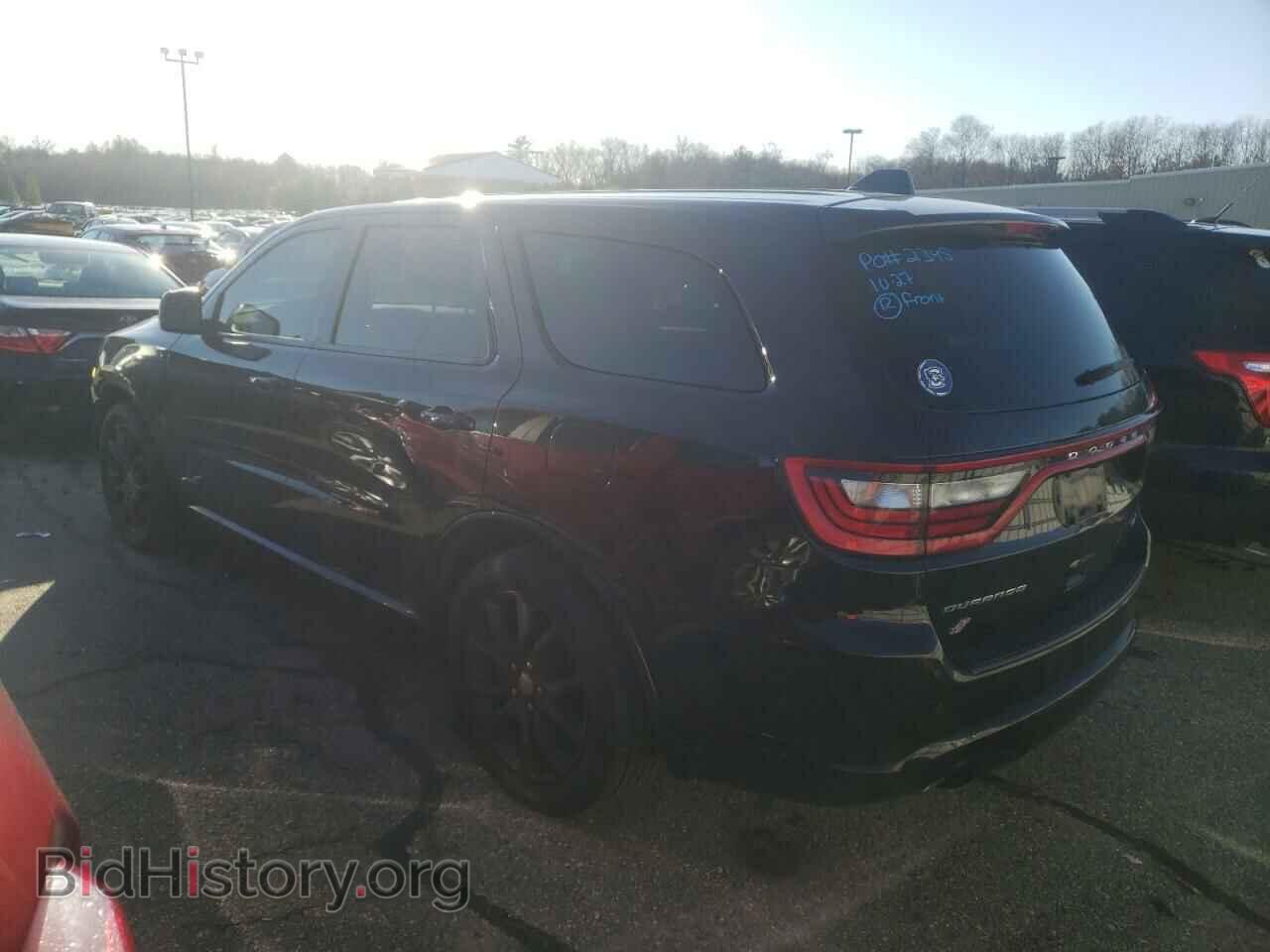 2018 DODGE DURANGO - VIN: 1C4SDJCT6JC248648 - Фото 2
