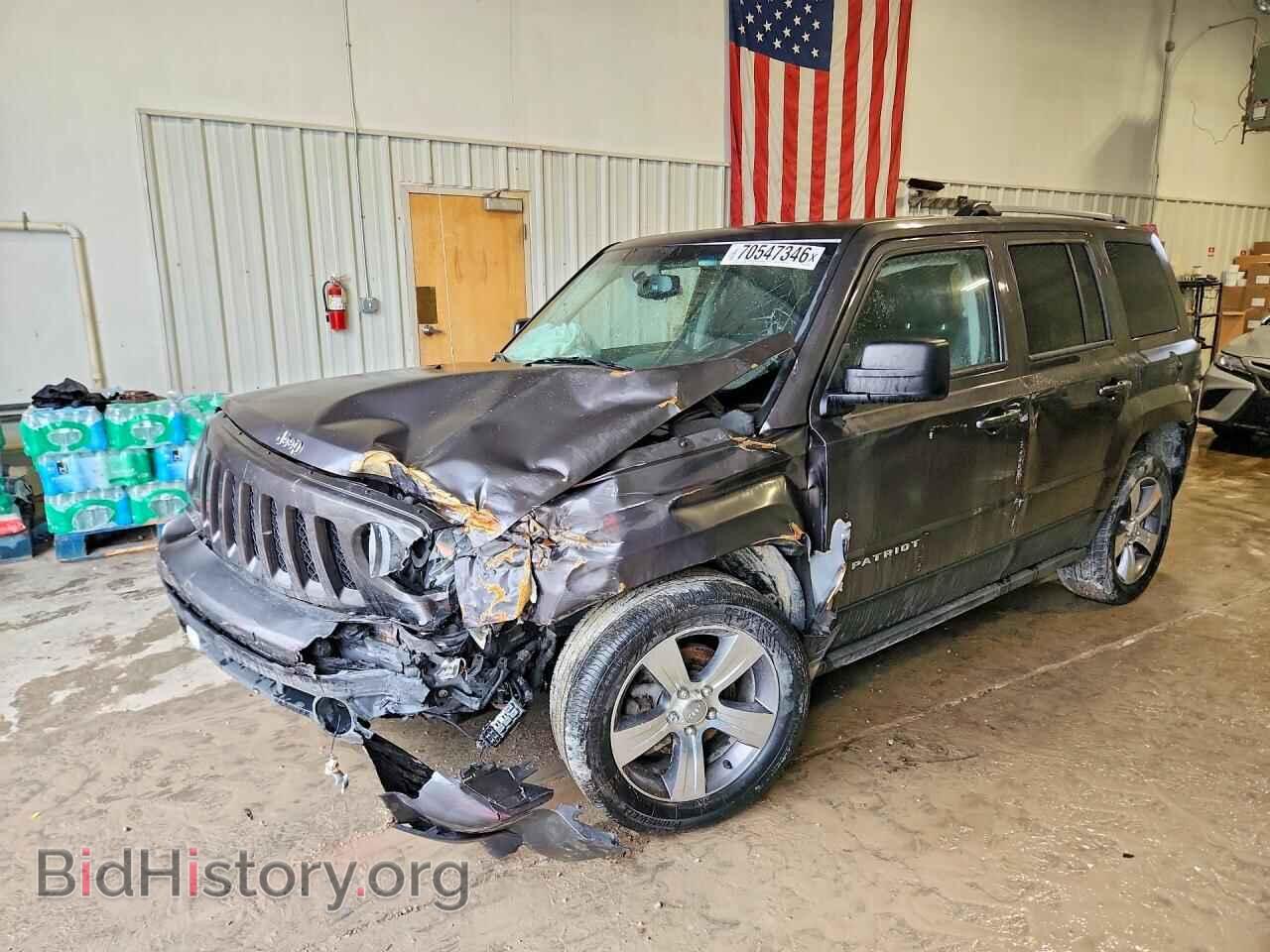Photo 1C4NJPFA2HD202502 - JEEP PATRIOT 2017