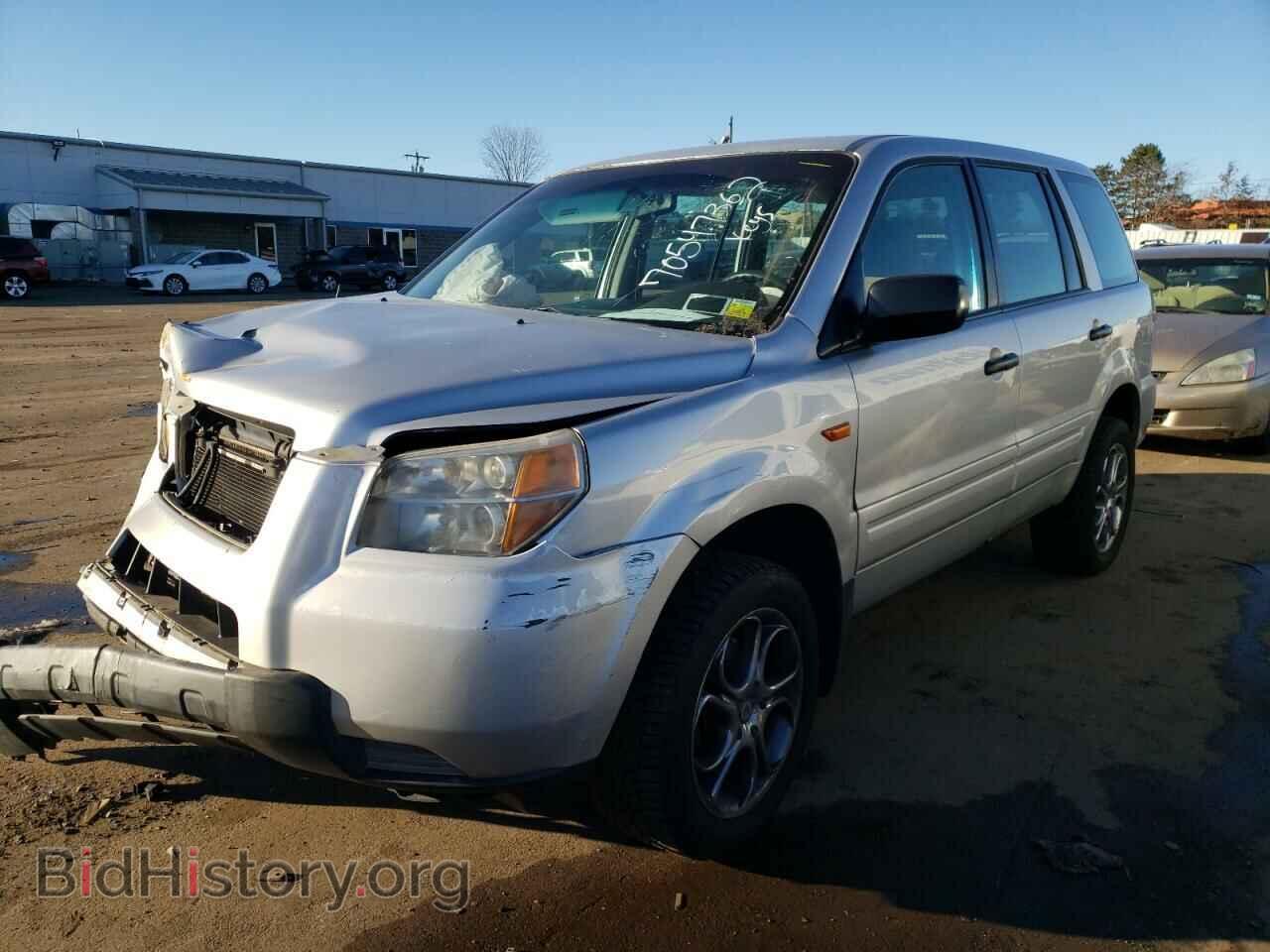 Photo 2HKYF18147H537990 - HONDA PILOT 2007