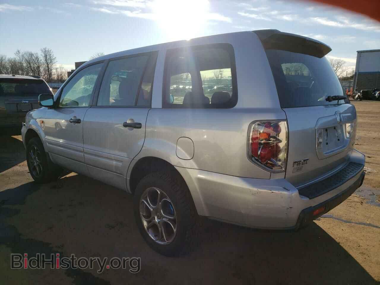 2007 HONDA PILOT - VIN: 2HKYF18147H537990 - Фото 2