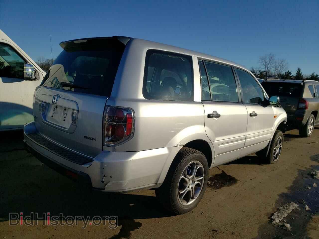 2007 HONDA PILOT - VIN: 2HKYF18147H537990 - Фото 3