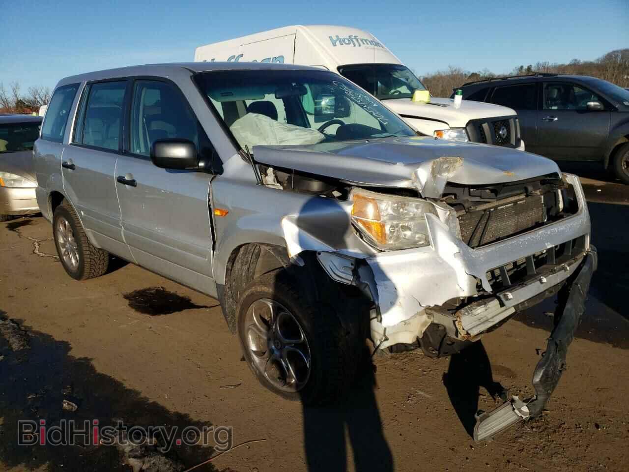 2007 HONDA PILOT - VIN: 2HKYF18147H537990 - Фото 4