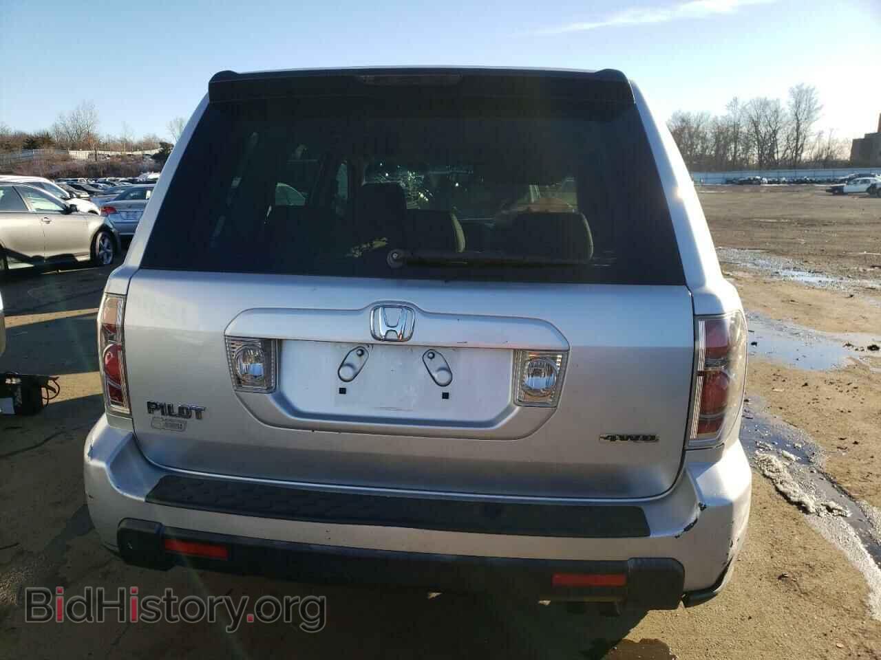 2007 HONDA PILOT - VIN: 2HKYF18147H537990 - Фото 6