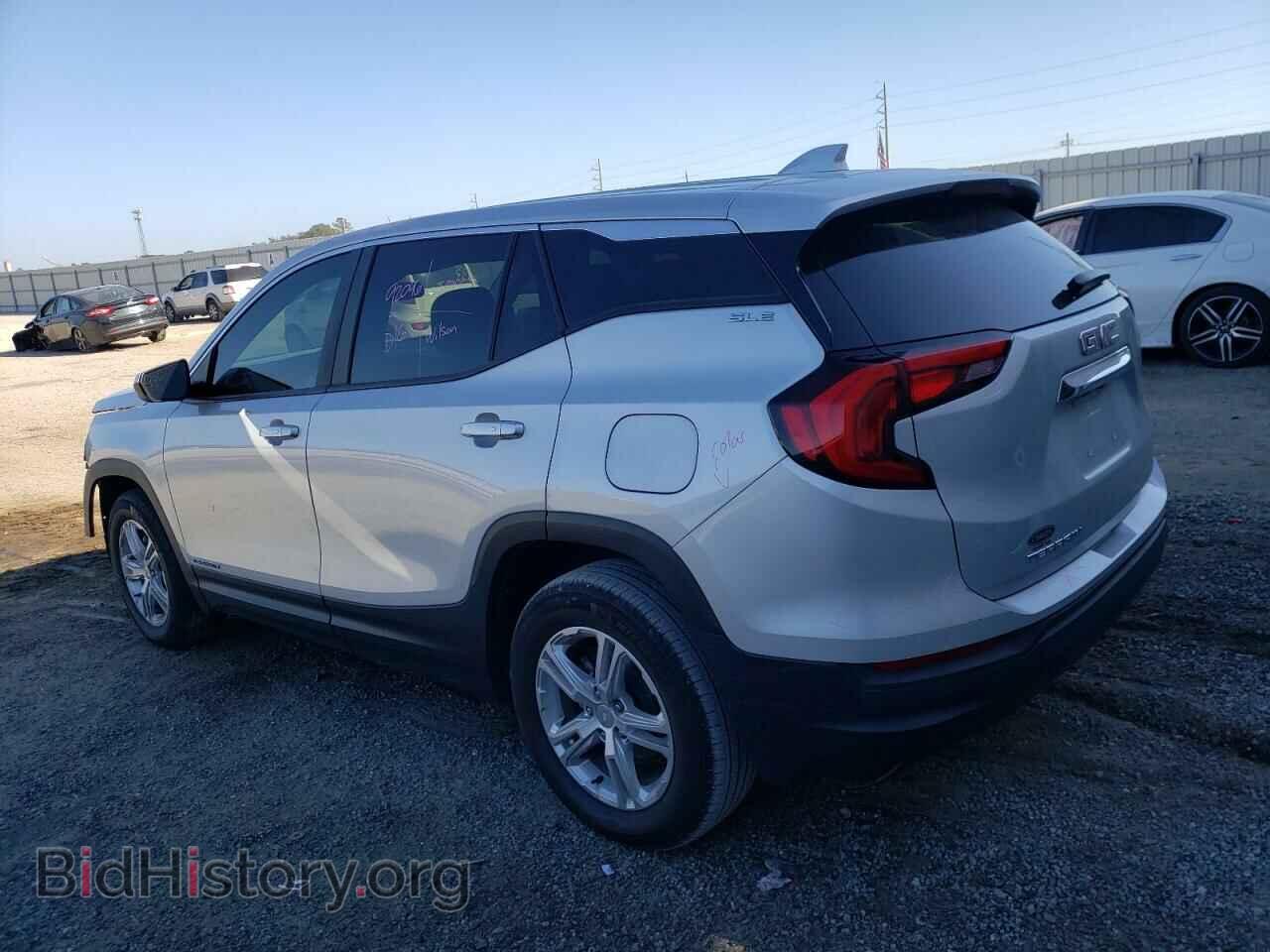 2021 GMC TERRAIN - VIN: 3GKALMEV1ML322019 - Фото 2