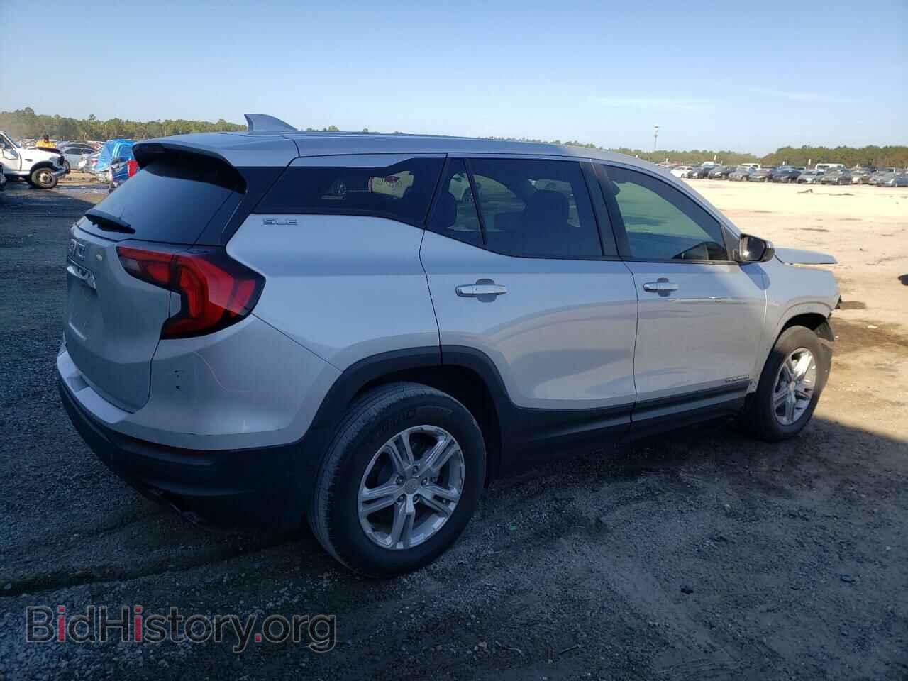 2021 GMC TERRAIN - VIN: 3GKALMEV1ML322019 - Фото 3
