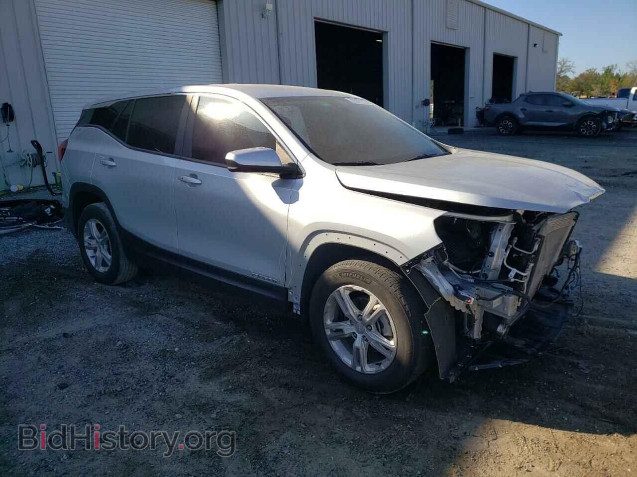 2021 GMC TERRAIN - VIN: 3GKALMEV1ML322019 - Фото 4