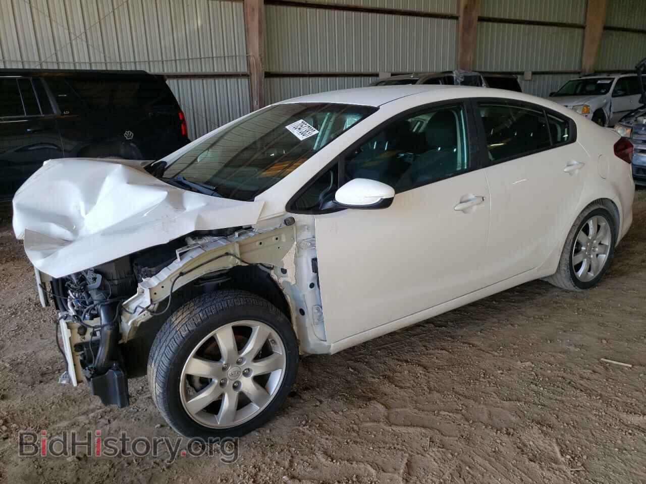 Фотография 3KPFL4A76HE009678 - KIA FORTE 2017