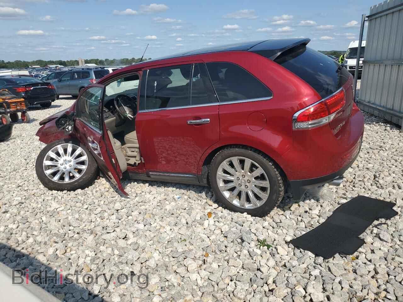2013 LINCOLN MKX - VIN: 2LMDJ8JK1DBL23006 - Фото 2