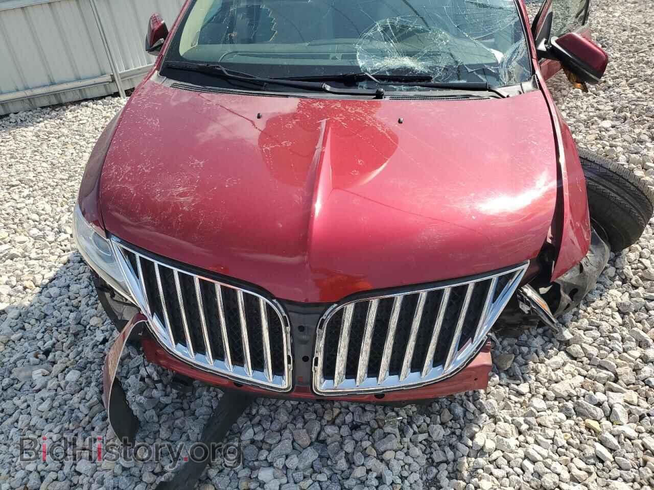 2013 LINCOLN MKX - VIN: 2LMDJ8JK1DBL23006 - Фото 12