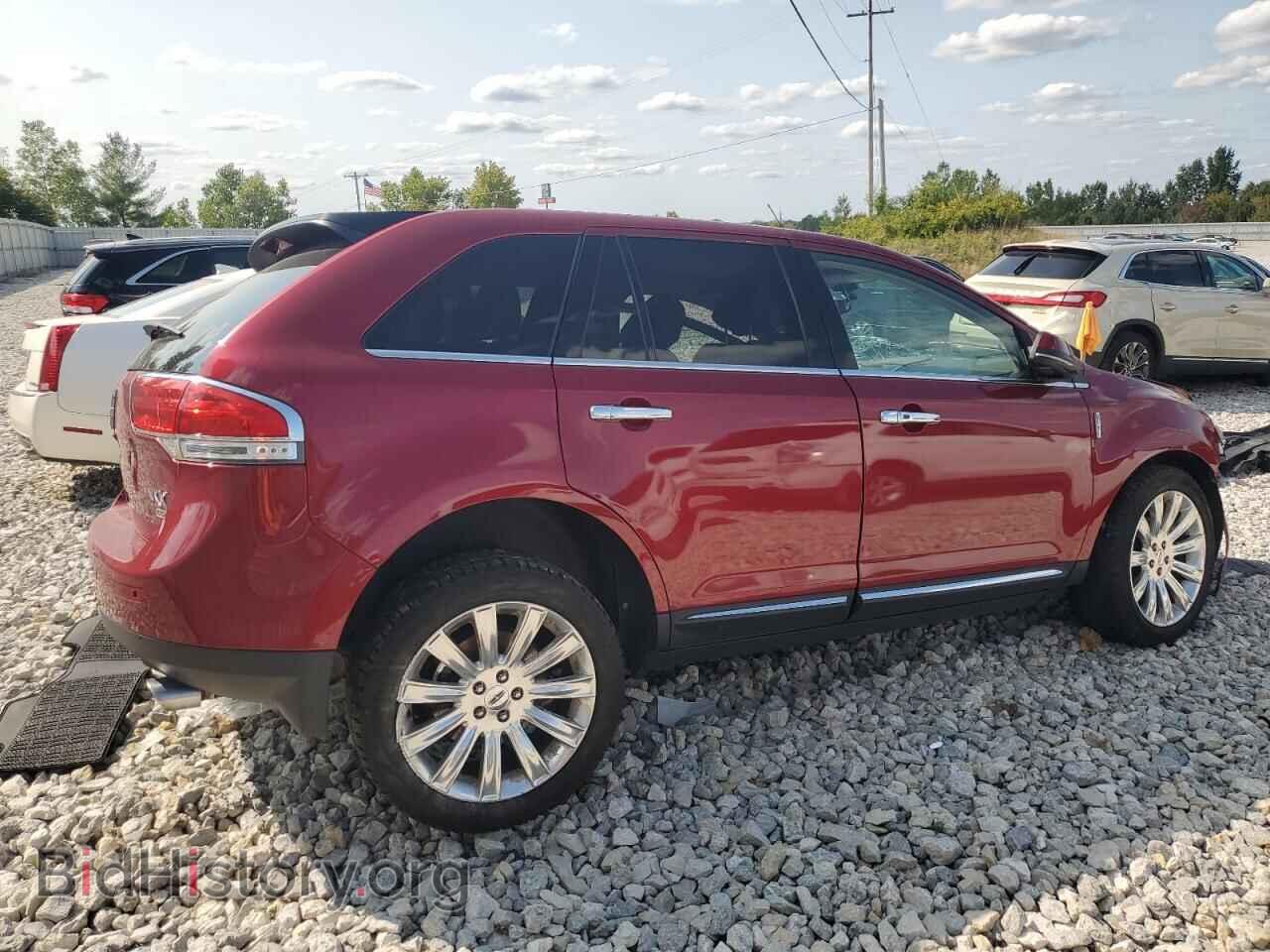 2013 LINCOLN MKX - VIN: 2LMDJ8JK1DBL23006 - Фото 3