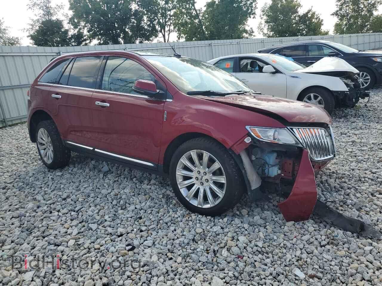 2013 LINCOLN MKX - VIN: 2LMDJ8JK1DBL23006 - Фото 4