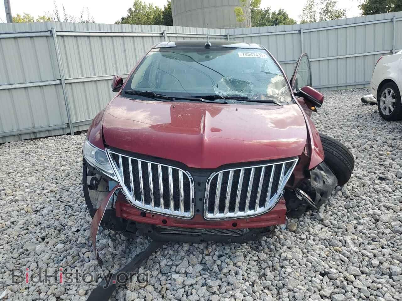 2013 LINCOLN MKX - VIN: 2LMDJ8JK1DBL23006 - Фото 5