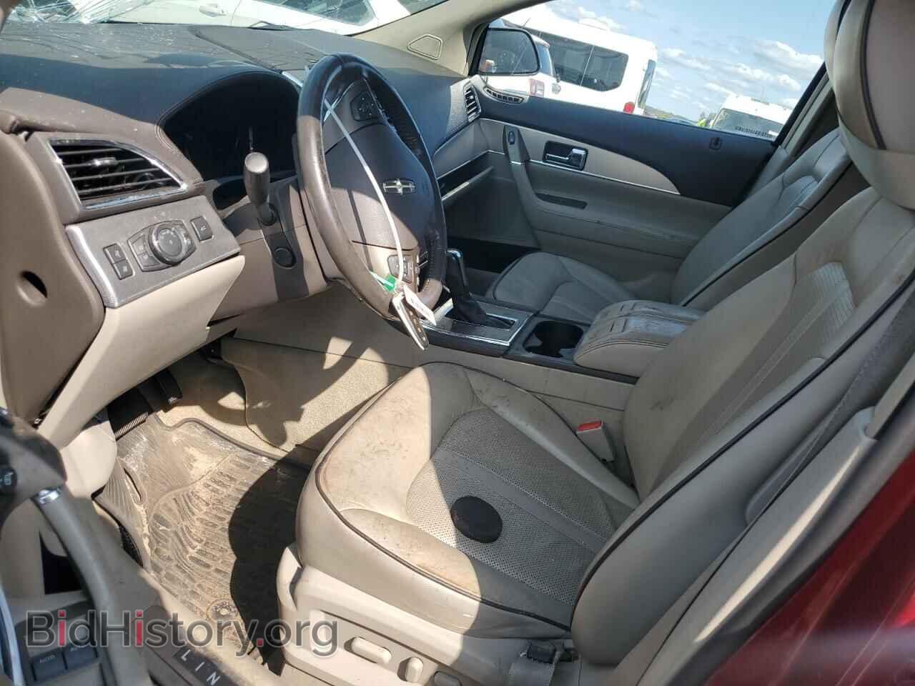 2013 LINCOLN MKX - VIN: 2LMDJ8JK1DBL23006 - Фото 7