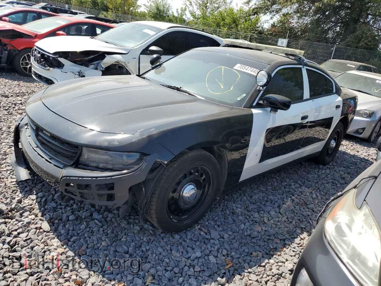 Фотография 2C3CDXKT6FH748911 - DODGE CHARGER 2015
