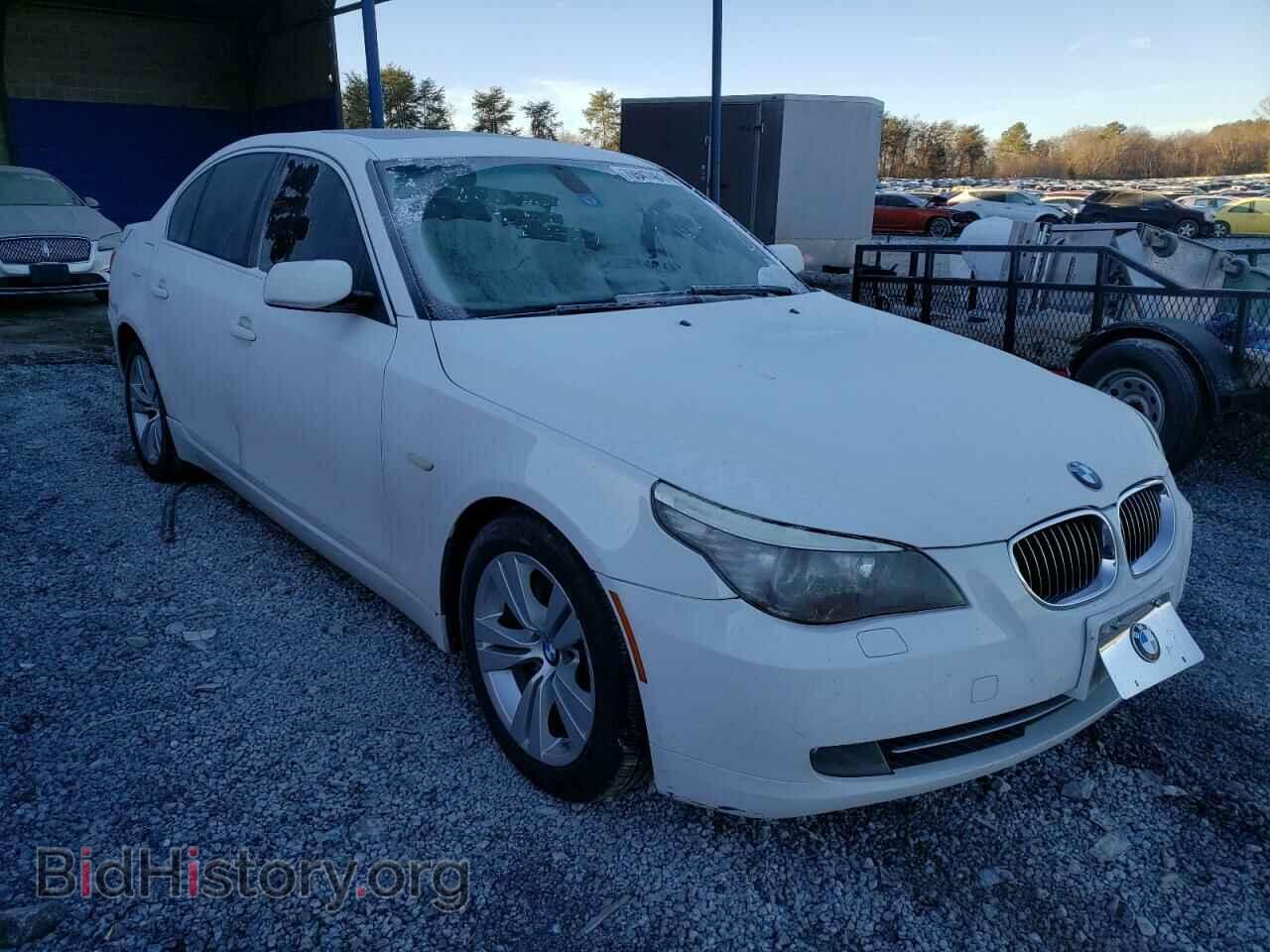 Фотография WBANU53559C122148 - BMW 5 SERIES 2009