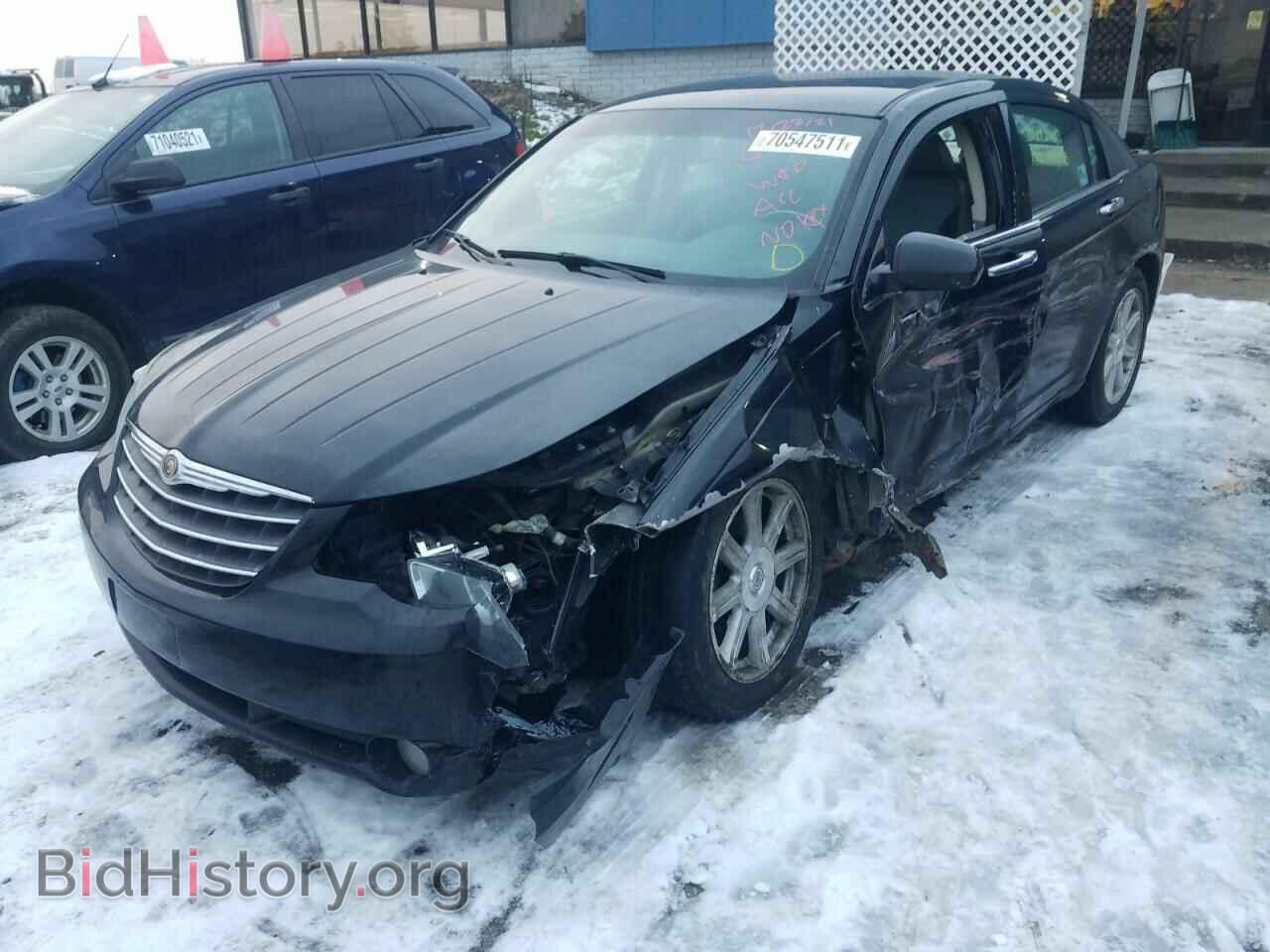 2007 CHRYSLER SEBRING - VIN: 1C3LC66M27N564770 - Фото 2