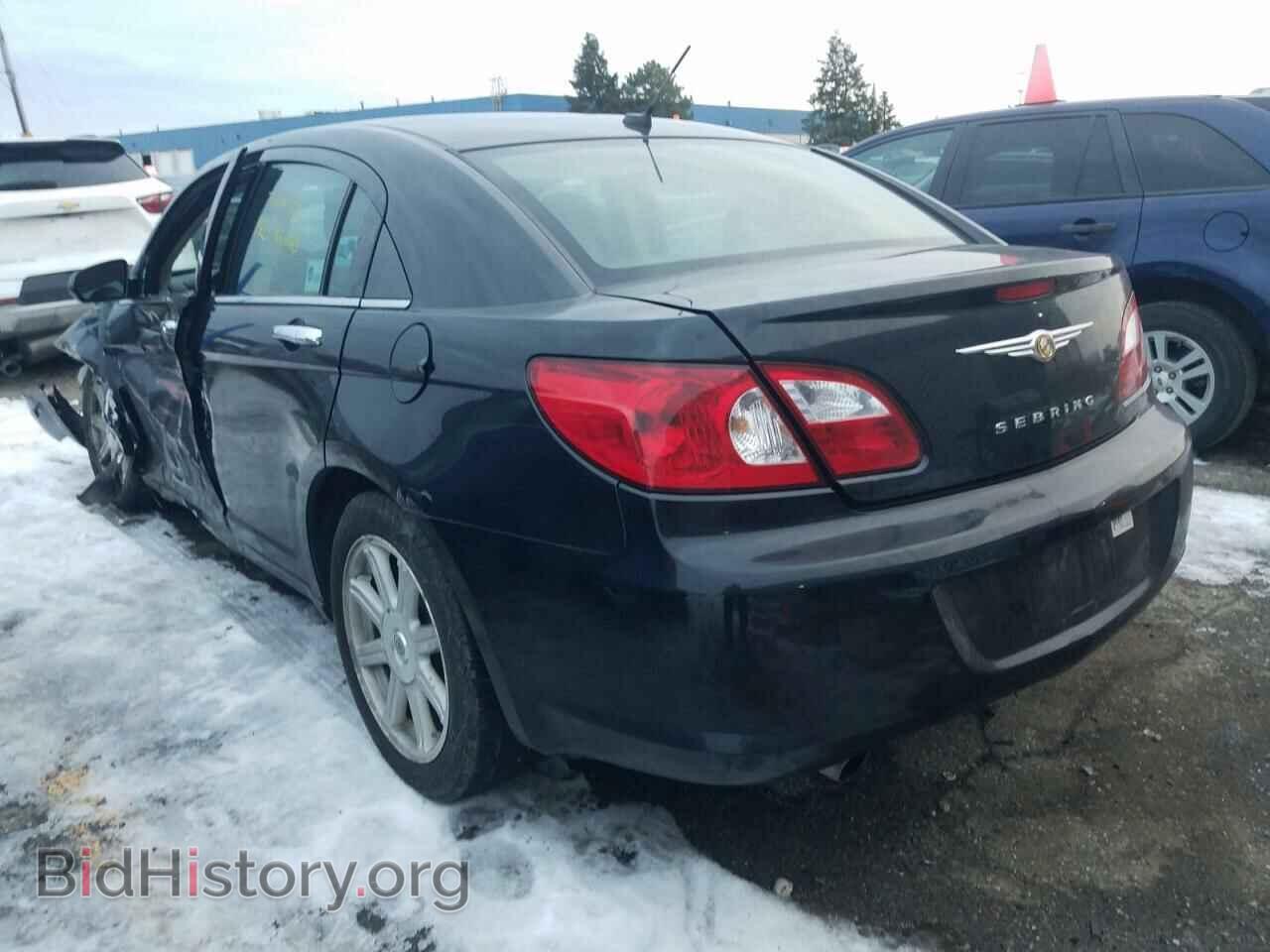 2007 CHRYSLER SEBRING - VIN: 1C3LC66M27N564770 - Фото 3