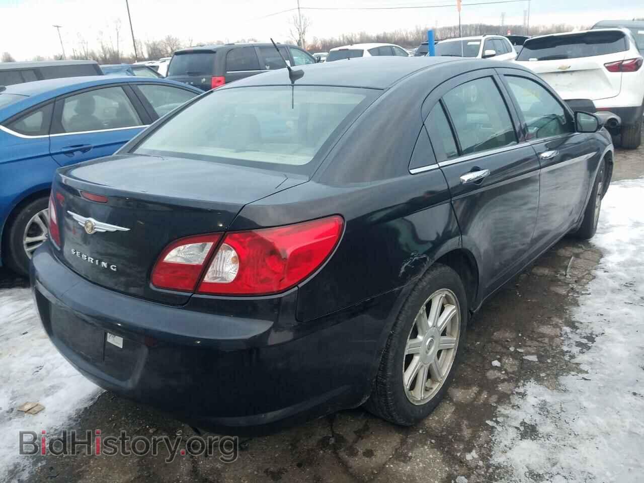 2007 CHRYSLER SEBRING - VIN: 1C3LC66M27N564770 - Фото 4