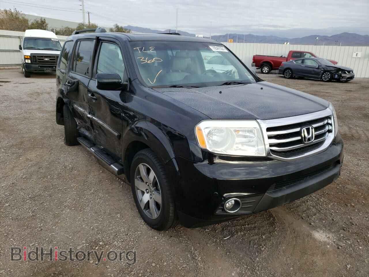 Фотография 5FNYF3H96DB020119 - HONDA PILOT 2013