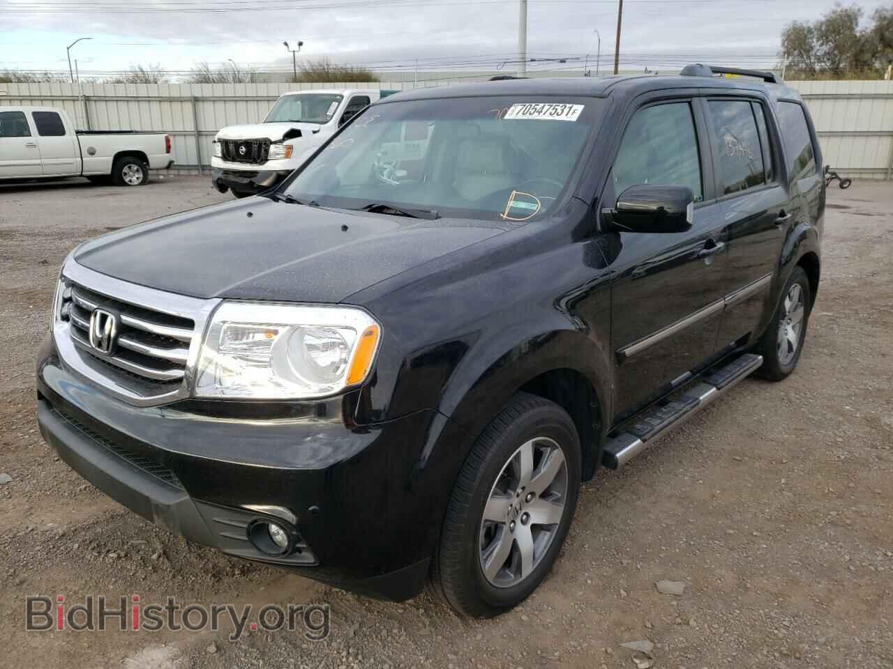 2013 HONDA PILOT - VIN: 5FNYF3H96DB020119 - Фото 2