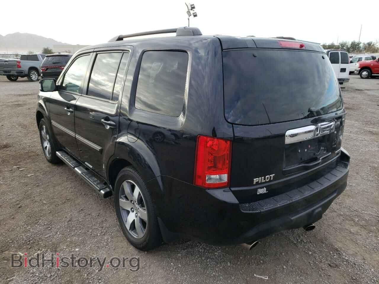 2013 HONDA PILOT - VIN: 5FNYF3H96DB020119 - Фото 3