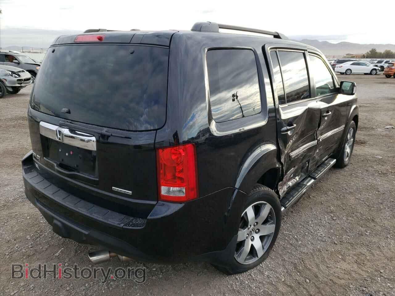 2013 HONDA PILOT - VIN: 5FNYF3H96DB020119 - Фото 4