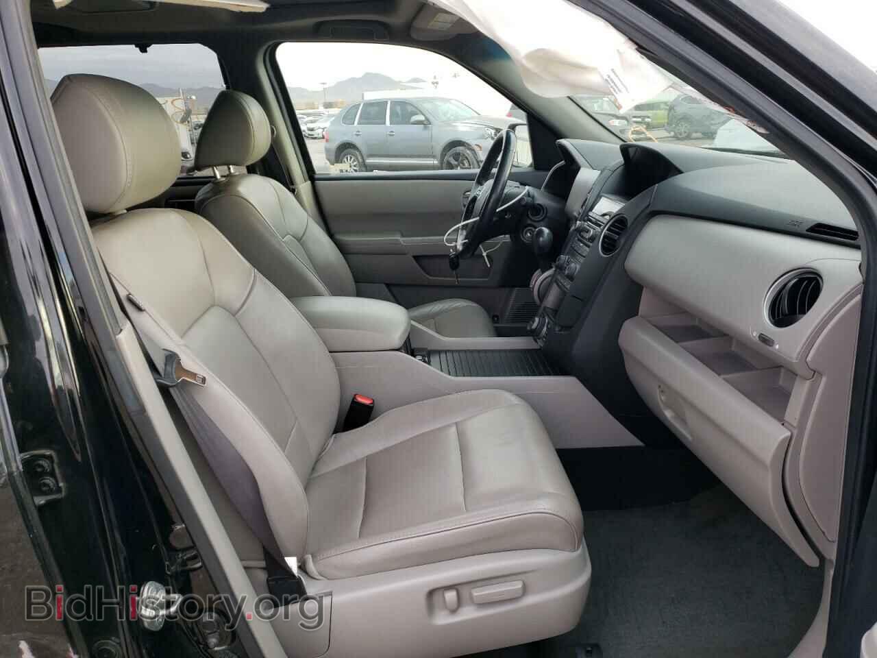 2013 HONDA PILOT - VIN: 5FNYF3H96DB020119 - Фото 5