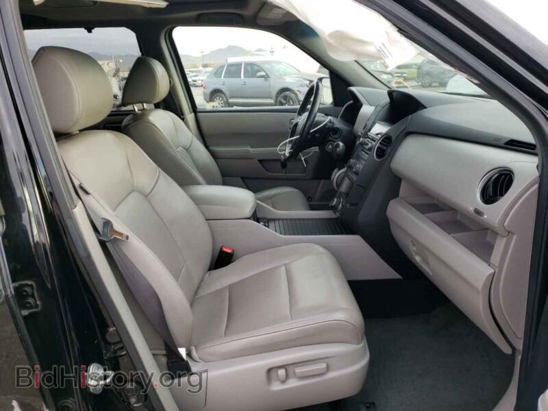 2013 Honda PILOT (VIN 5FNYF3H96DB020119) — фото 5 из 10