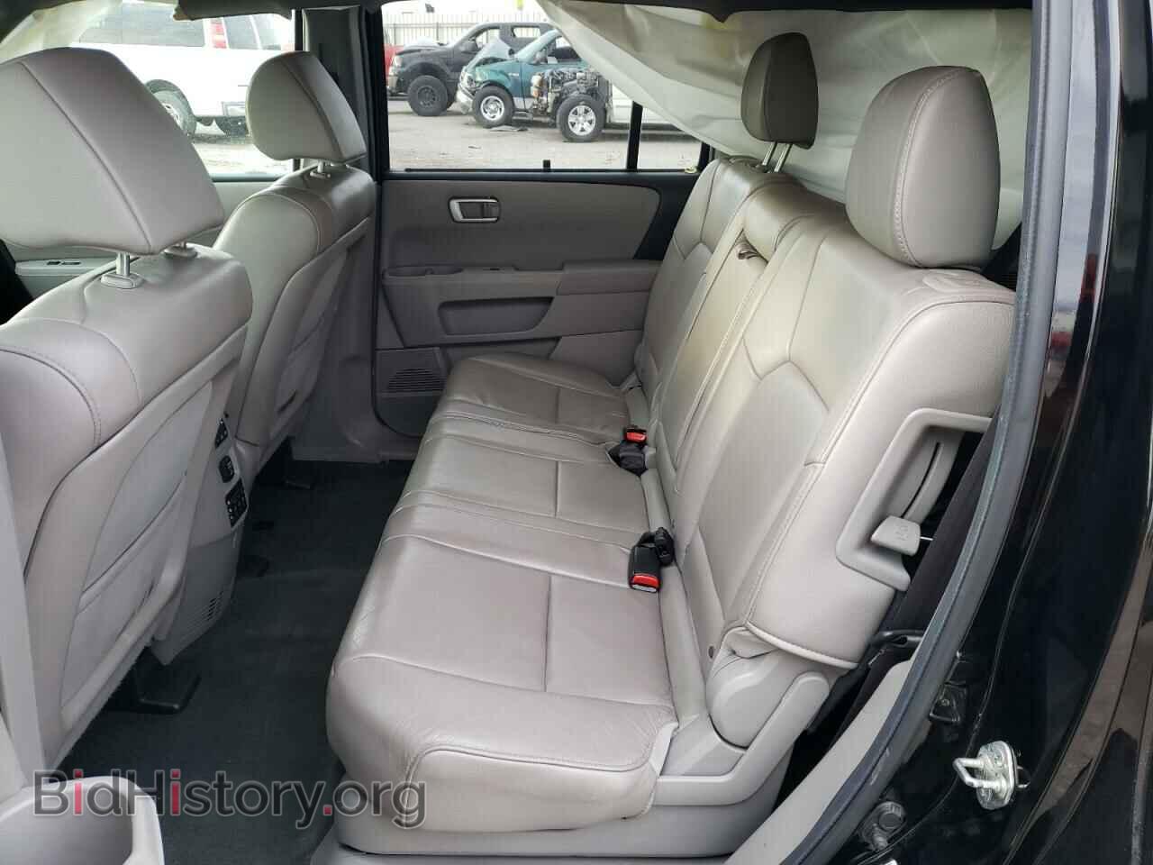 2013 HONDA PILOT - VIN: 5FNYF3H96DB020119 - Фото 6